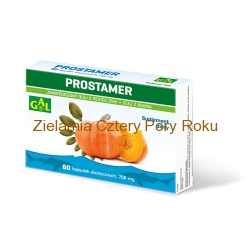 Prostamer Olej z dyni + Olej z wątroby rekina 60 kapsułek Gal